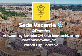 Sede Vacante Twitter Account